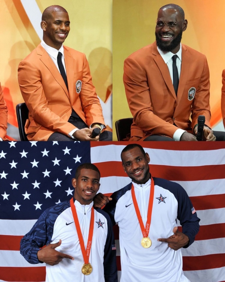 詹姆斯与保罗共享殊荣：现役球员中唯二锁定名人堂席位